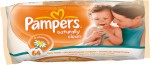 Салфетки влажные детские, Pampers (Памперс) 64 шт нейчерали клин