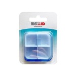 Таблетница, Firstaid (Ферстэйд) на 1 день 4 отделения карманная