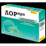 Леденцы, 16 шт ЛОРпро ментол и эвкалипт