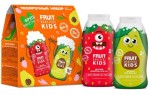 Набор подарочный, Фрутомонстры 250 мл + 250 мл для детей шампунь-гель лесные ягоды + гель-пена авокадо