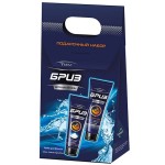 Набор подарочный, ТимБриз №158 Основной уход крем для бритья 80 мл + гель после бритья 80 мл