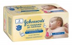 Салфетки влажные детские, Johnson's Baby (Джонсонс Беби) 112 шт от макушки до пяточек